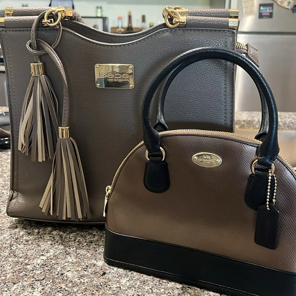 Black and Brown Mini Bag - Picture 10 of 10